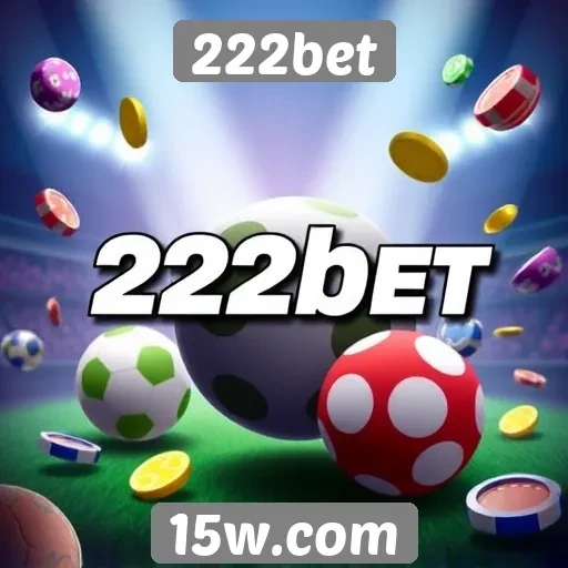 Oferta de jogos disponíveis no 222bet