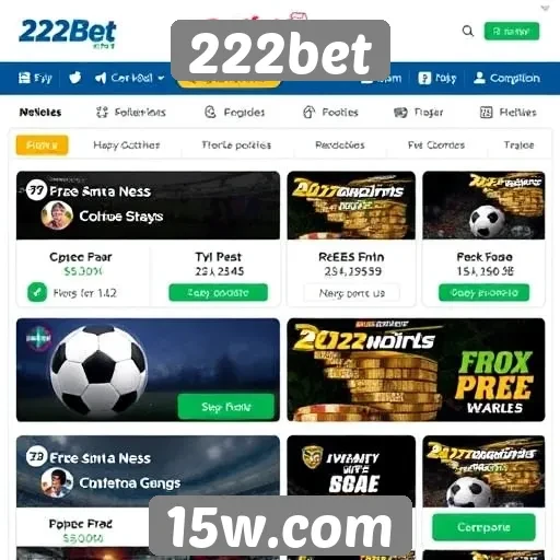 Ofertas e promoções disponíveis na plataforma 222bet